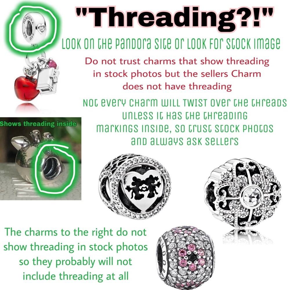 Avoid FAKE Pandora! Use this as a reference - Picture 5 of 6